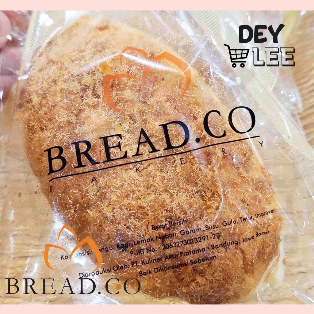 

BREADCO Roti Abon Ayam Pedas per 1 pc Satuan Halal Bandung