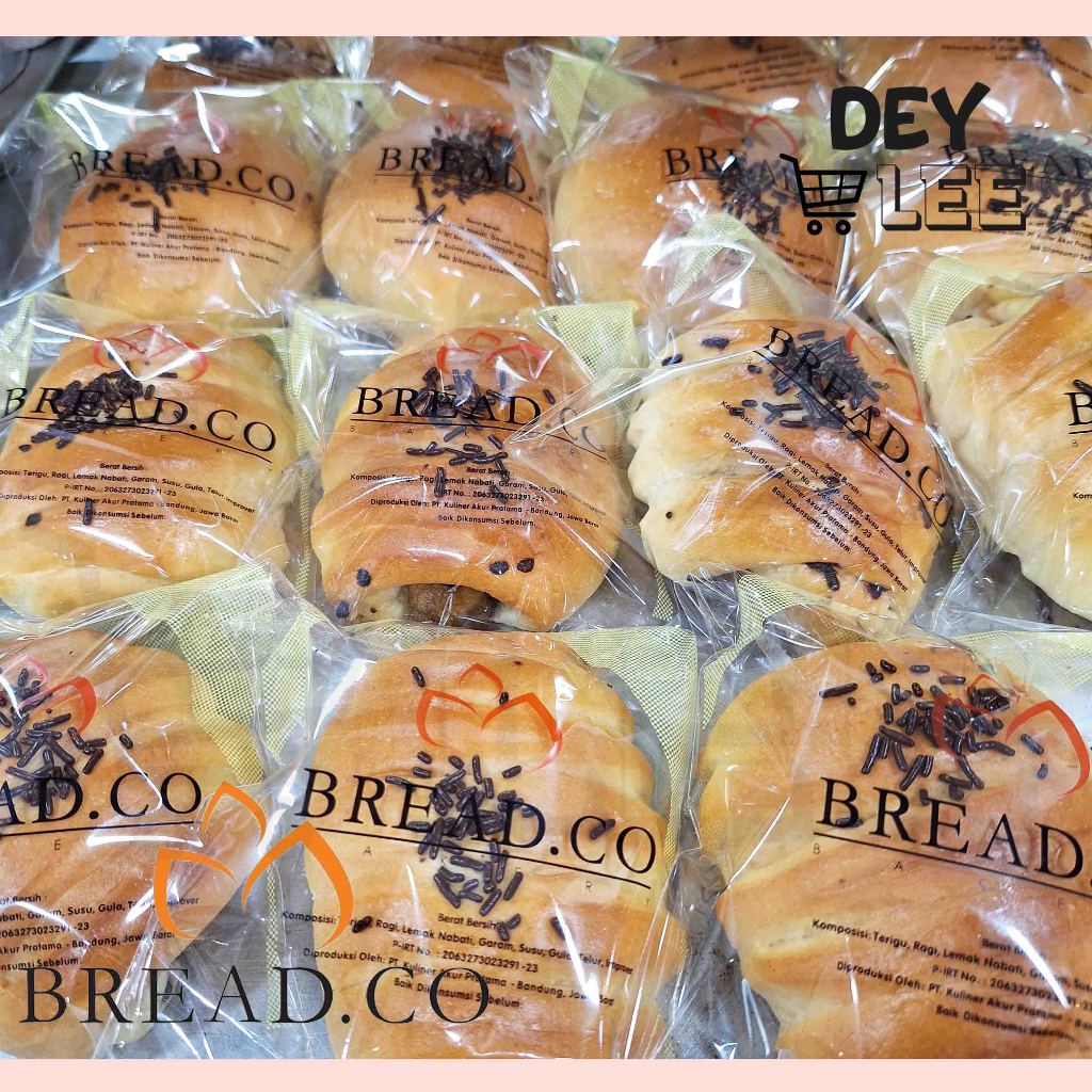 

BREADCO Roti Pisang Coklat per 1 pc Satuan Halal Bandung