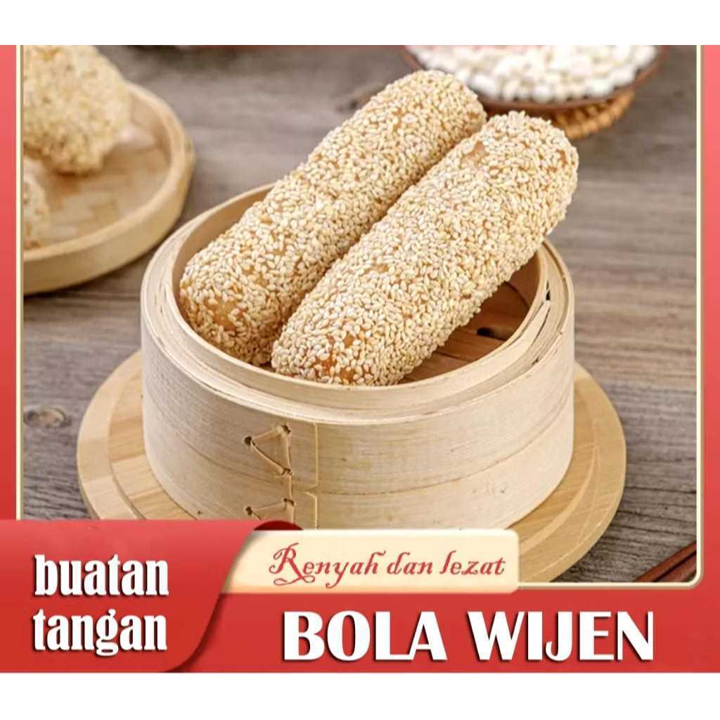 

Kue Wijen Enak, Manis Dan Enak, Renyah Dan Lembut, Cocok Untuk Segala Usia, Paket Campur 500g