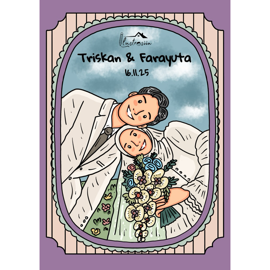 Wallpaper ilustrasi / ilustrasi lucu / ilustrasi digital