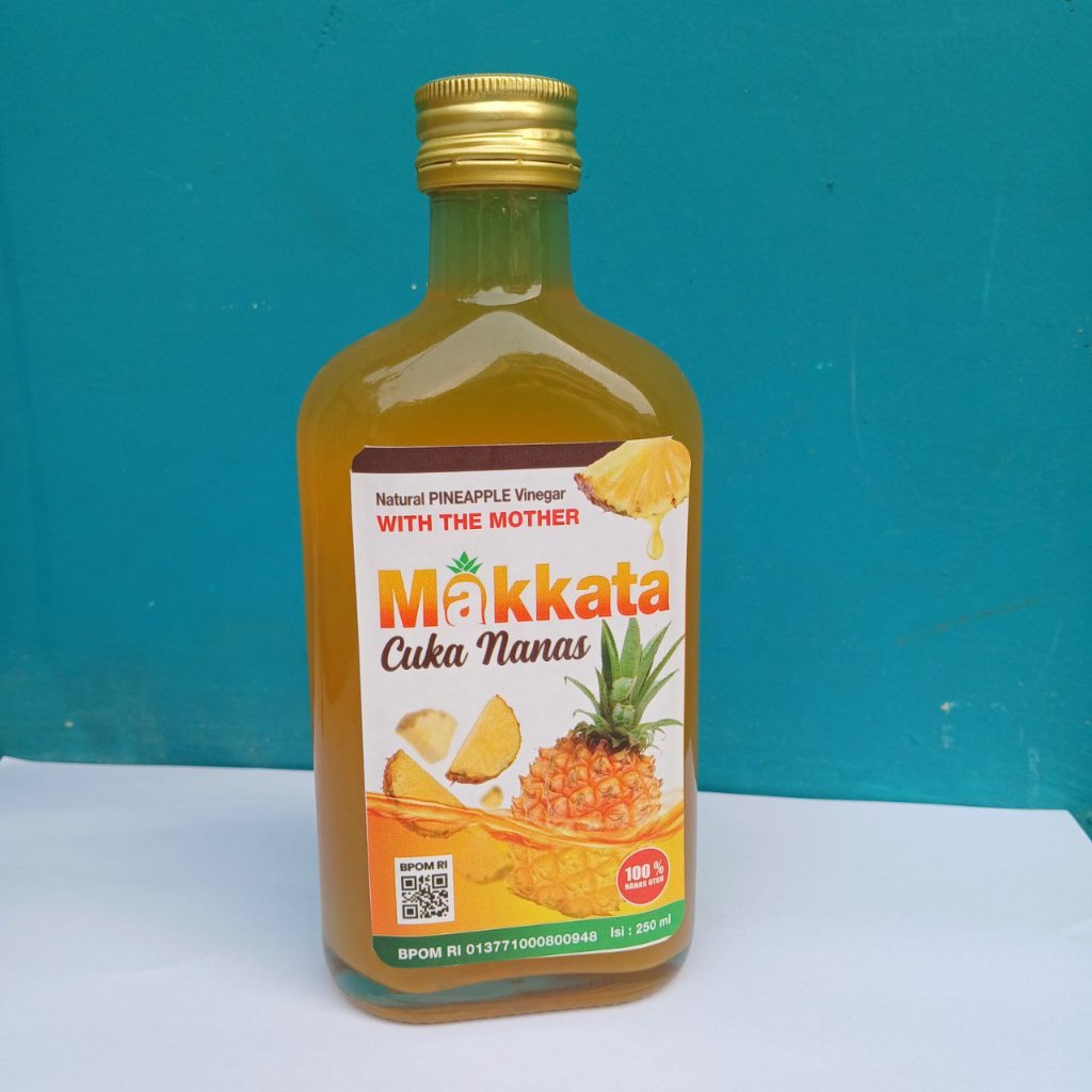 

CUKA NANAS MAKKATA Asli Tanpa Campuran Cara Terbaik Buat Diet Jantung Kolestrol Sembuh Dan Ampuh