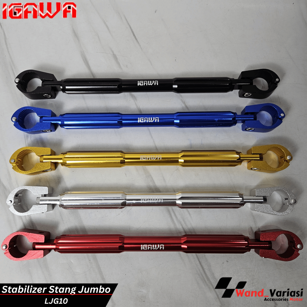 Stabilizer PALANG Stang CNC Jumbo Tebal Palang Stang CNC Universal Vixion Verza CB150R PCX RX King /