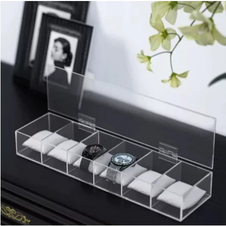 Akrilik Box Display | Display Jam Tangan Akrilik | Variasi