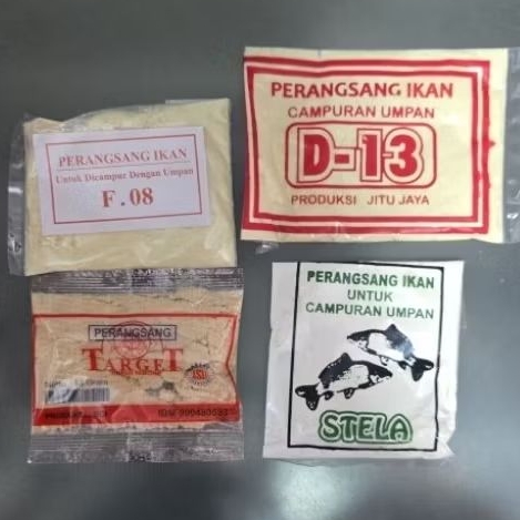 Umpan pancing perangsang ikan