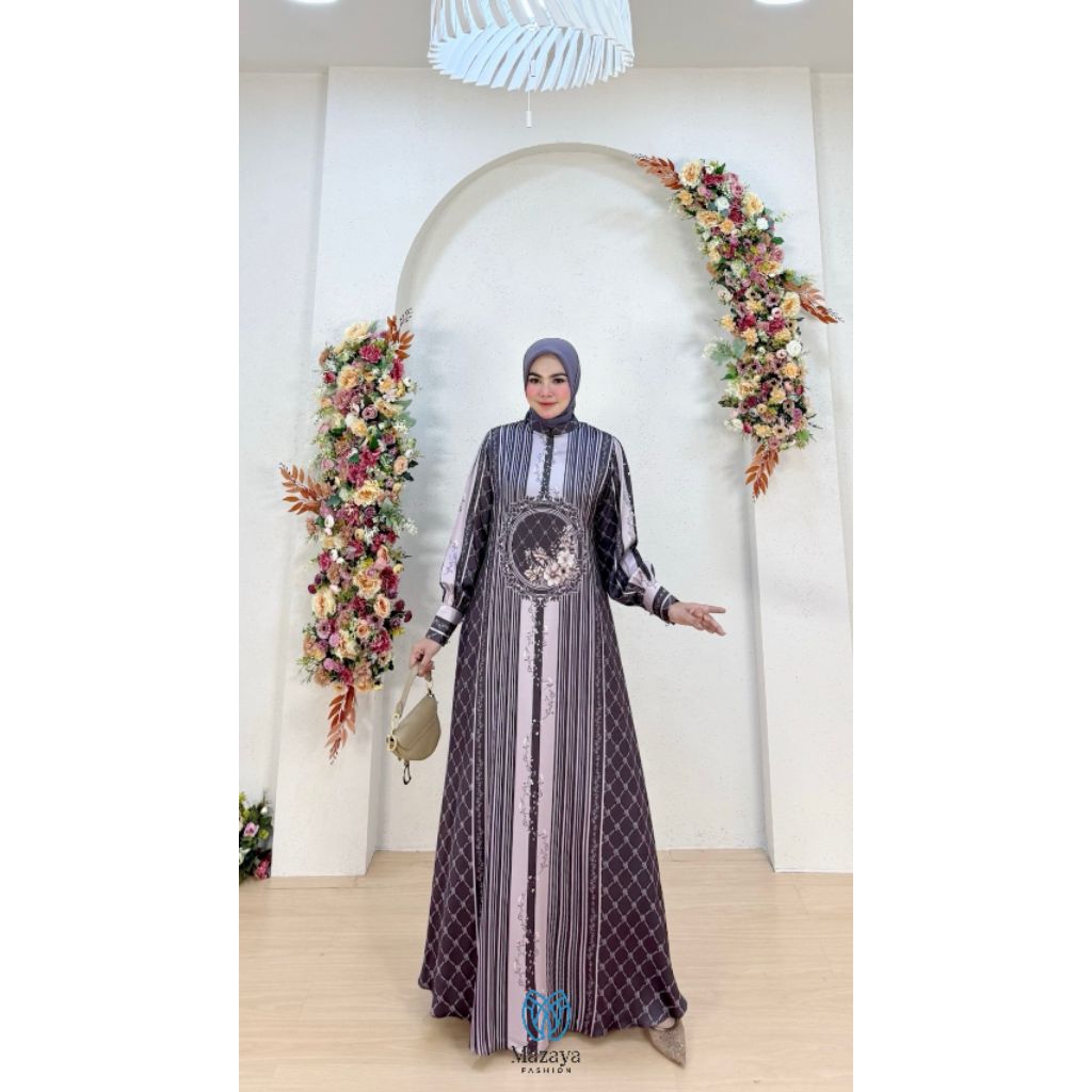 Shakira Dress by Mazaya Fashion