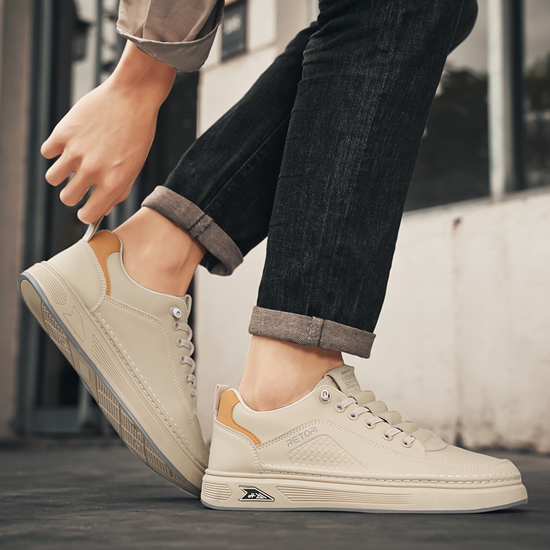 Official Sepatu Kets Pria Sepatu Kasual Putih Kelas Atas Sepatu Pria Impor