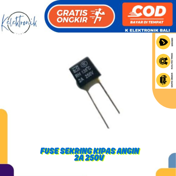 SA FUSE SEKRING KIPAS ANGIN 2A 250V