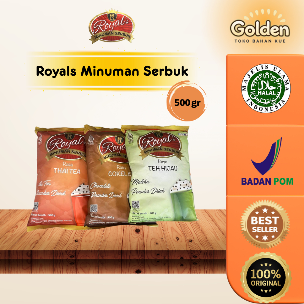 

Royals Minuman Serbuk 500gr