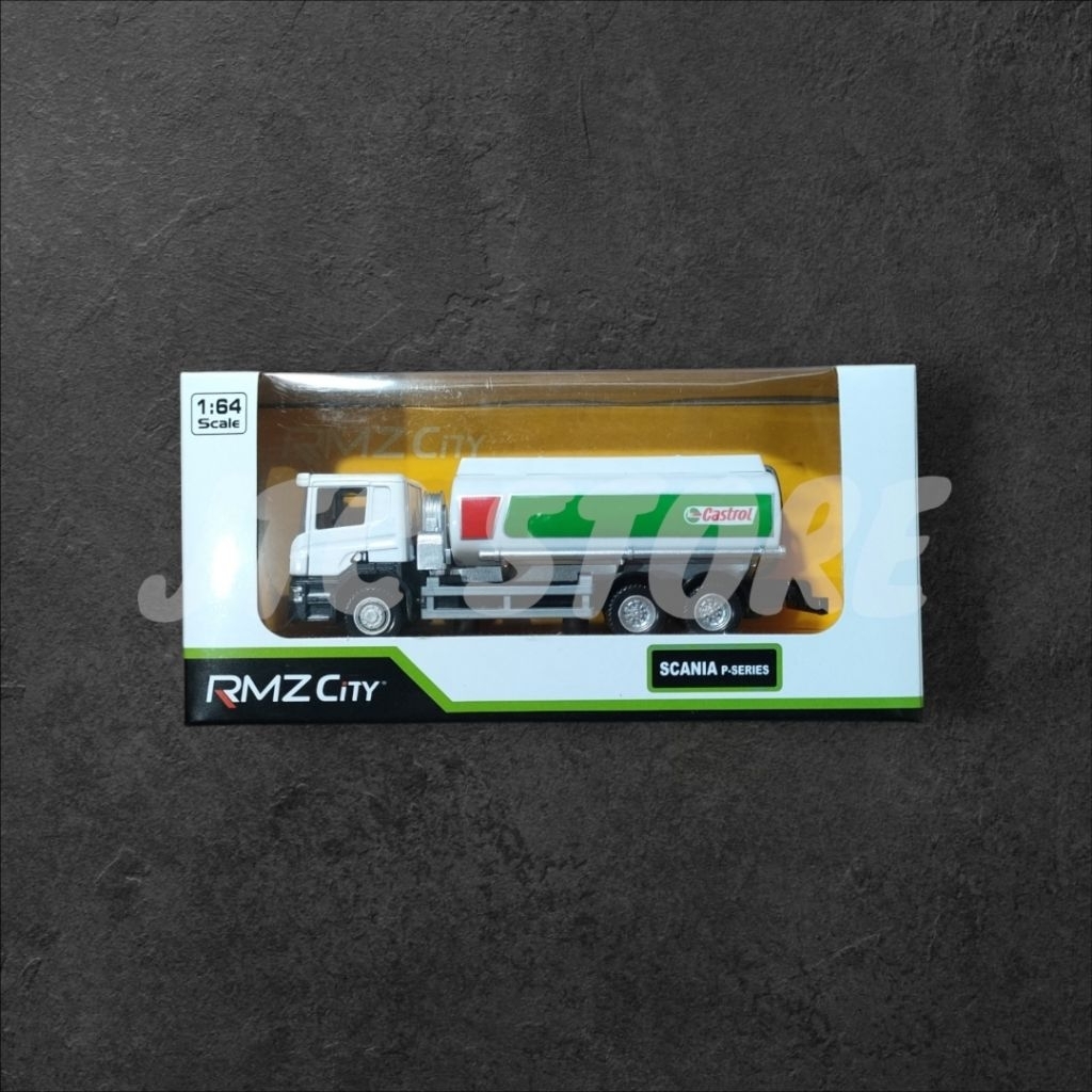 RMZ City Truck Castrol