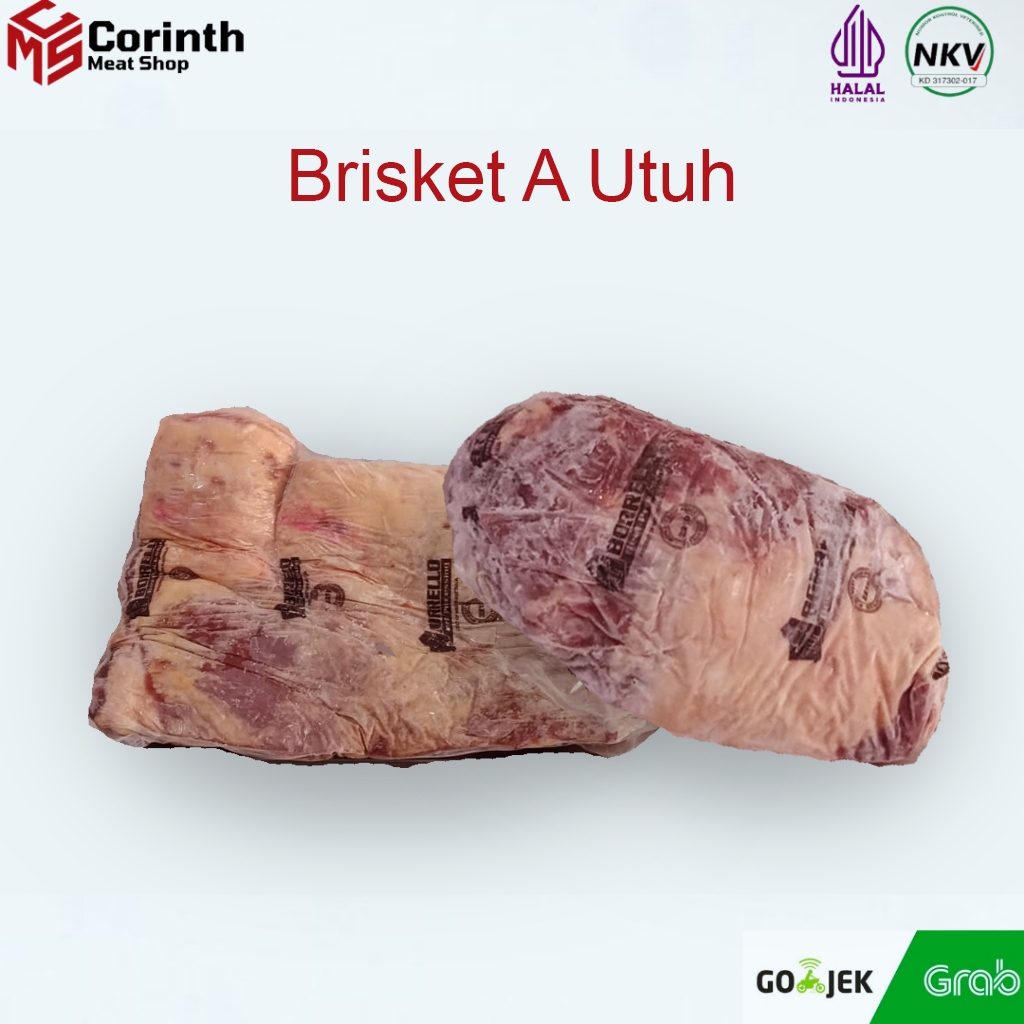 

BRISKET NE AUSTRALIA GRADE A UTUH / DAGING SAPI / HALAL / PREMIUM