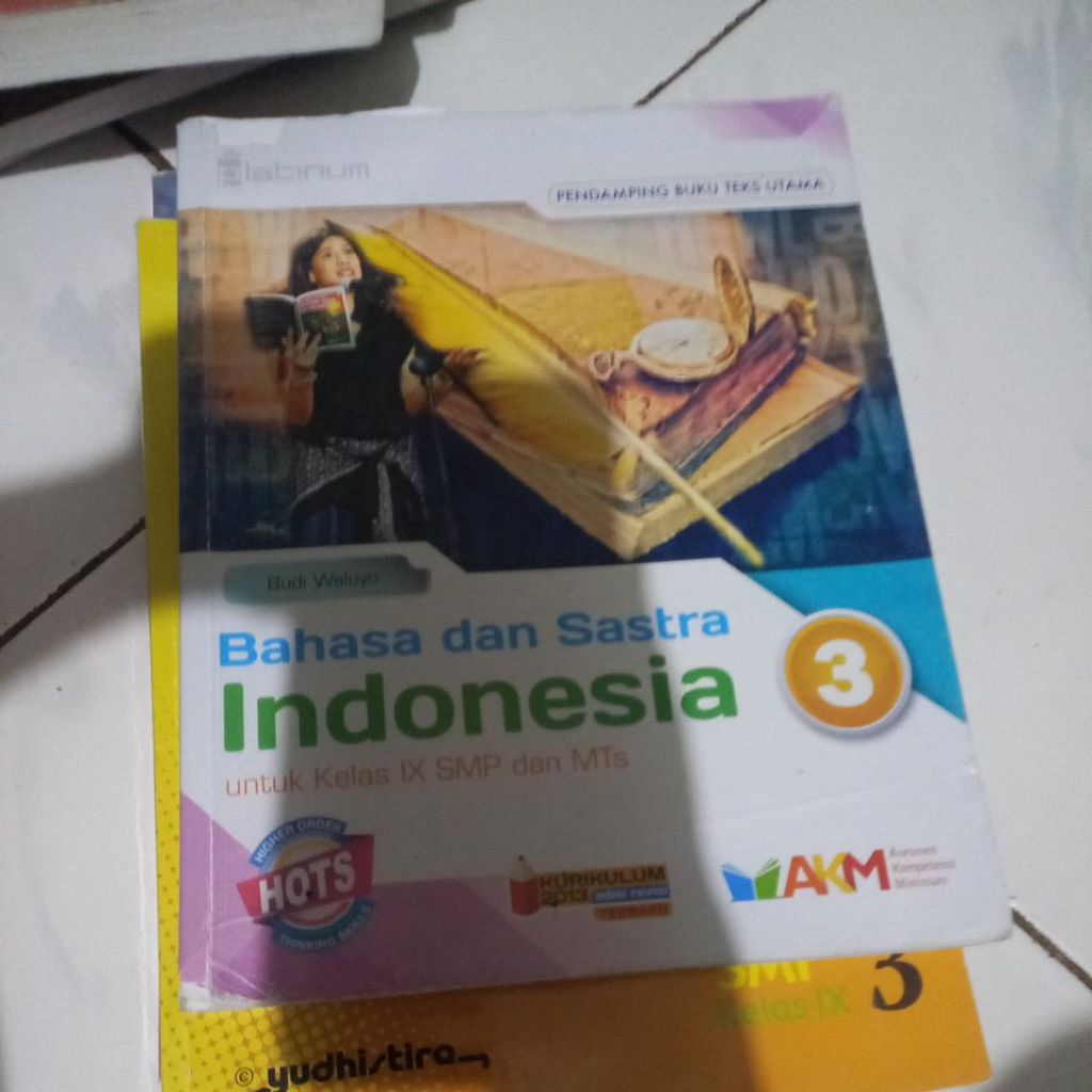 BAHASA INDONESIA smp kelas 9 kurikulum 2013 tiga serangkai