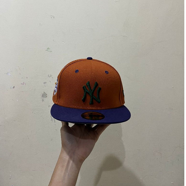 Topi New Era Jockey Mlb 5950 New York Yankees Unisex 60416034  Orignal