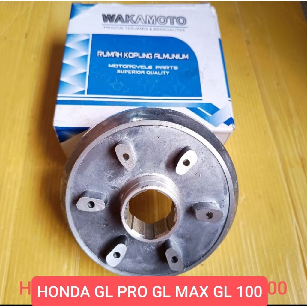 rumah kampas kopling Honda GL pro GL Max series GL 100 GL 125 CG