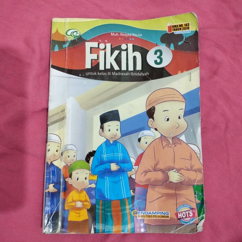 Buku Fikih Kelas 3 SD