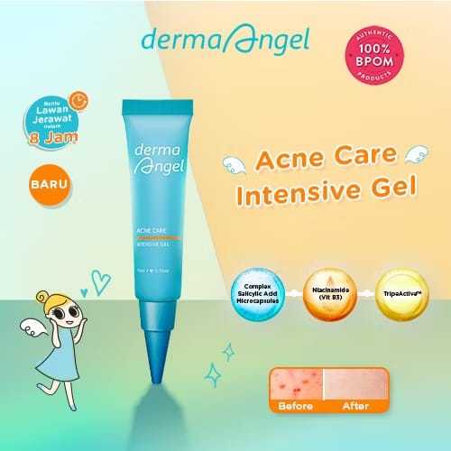 DERMA ANGEL Acne Care Intensive Gel / Intensive Gel Derma Angel