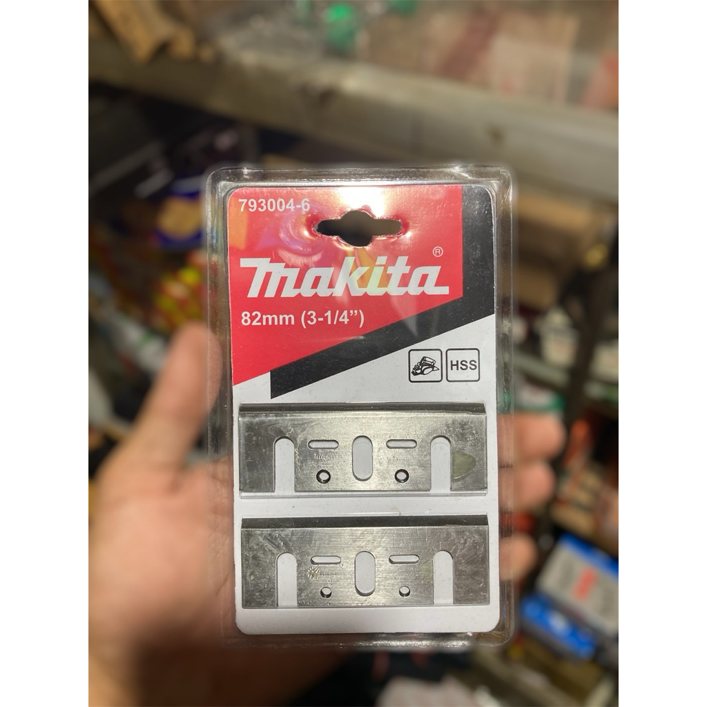 Mata pisau ketam / serut kayu listrik makita HSS