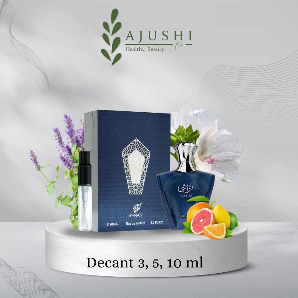 Decant Afnan Turathi Blue Edp