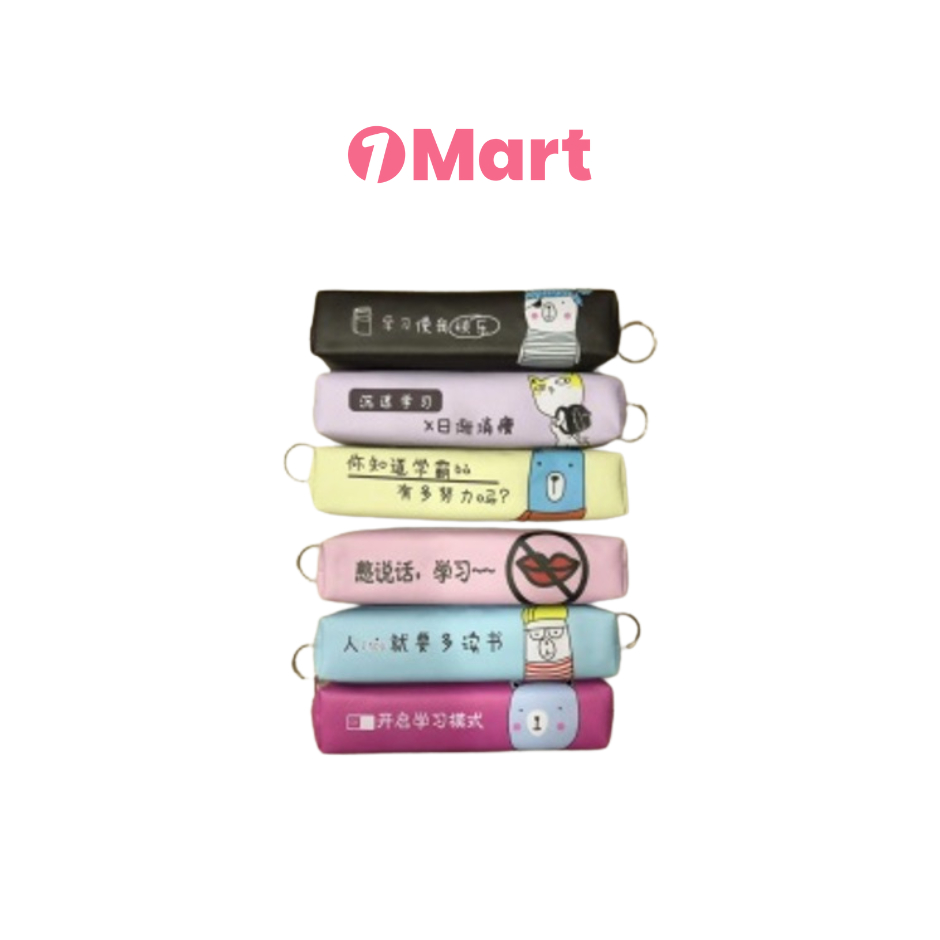 

1MART Tempat Pensil Karakter Kartun Lucu