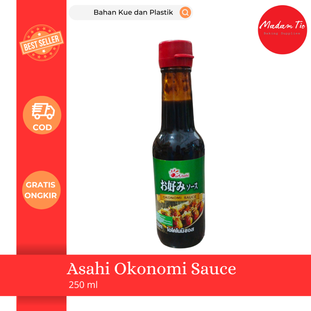 

Asahi Okonomi Sauce 250ml