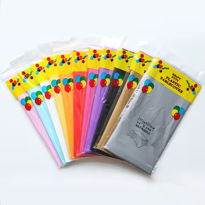 Gratong Taplak Meja Plastik Taplak Ulang Tahun Taplak Meja Polos