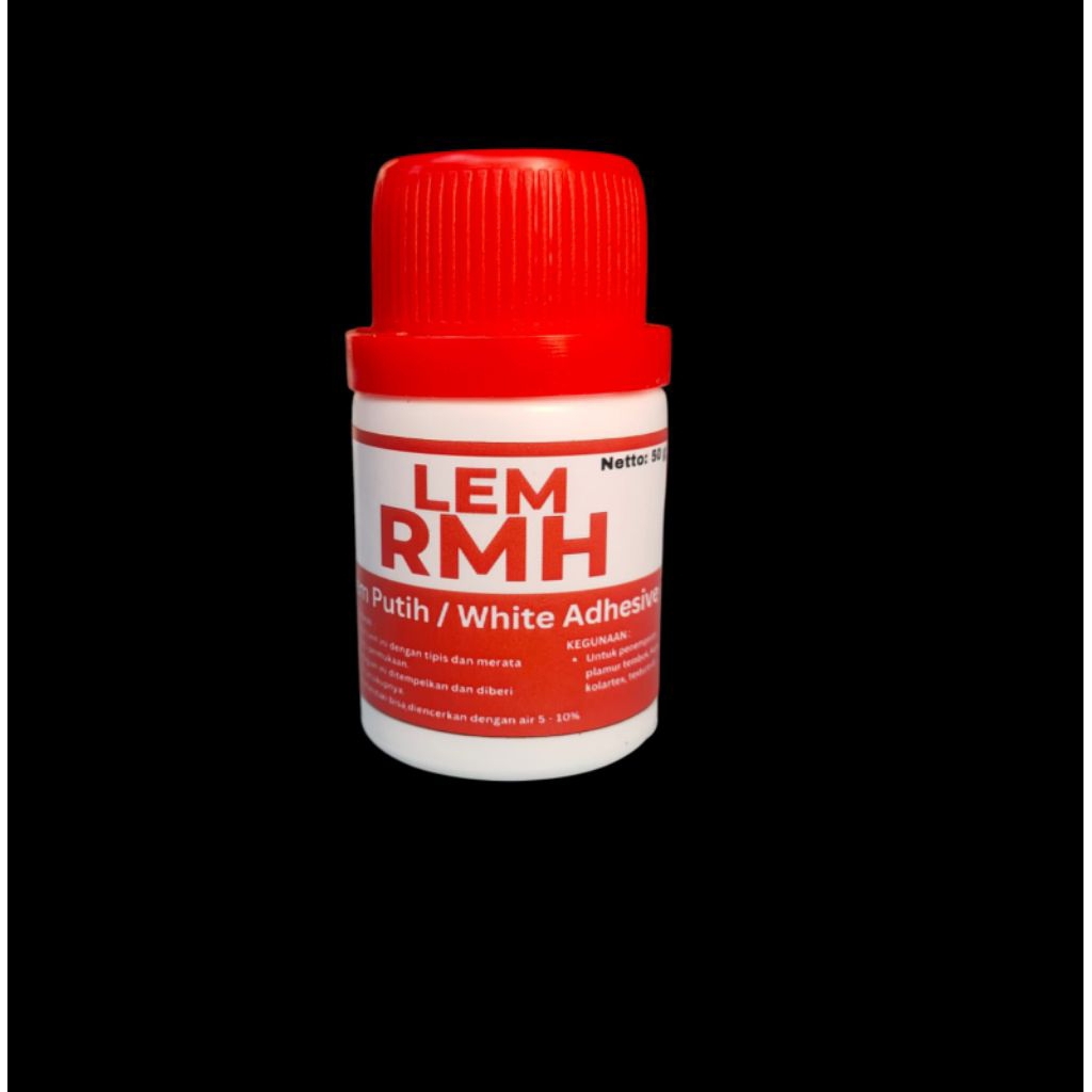 

Lem putih , lemfox kemasan botol 50gram