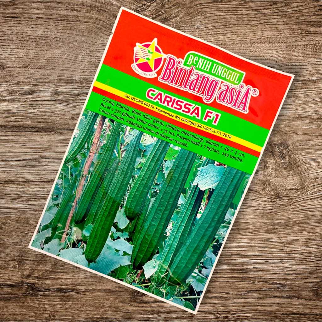 Benih Oyong / Gambas CARISSA F1 10 gr dari BINTANG ASIA