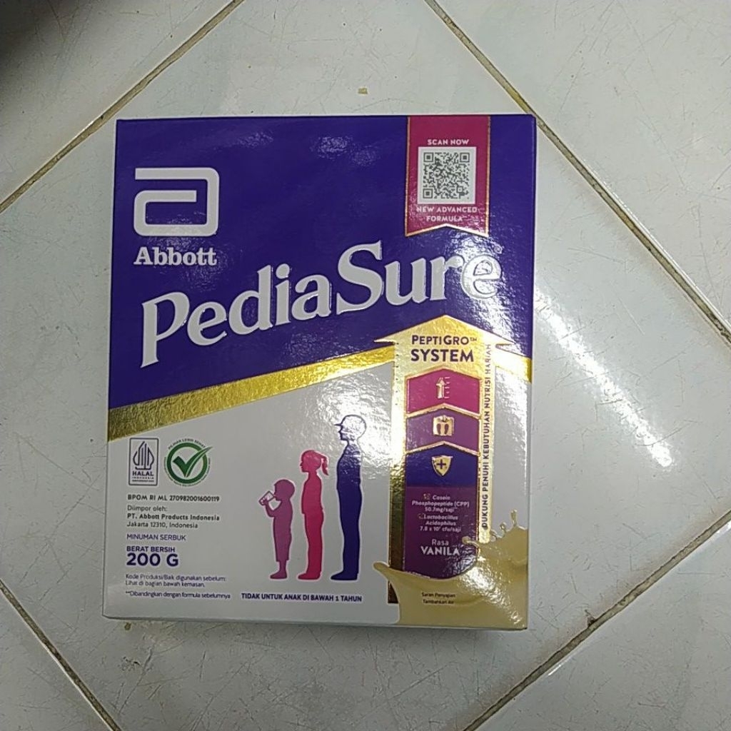 

Pediasure Vanilla 200gram Beli 6pcs Free Botol
