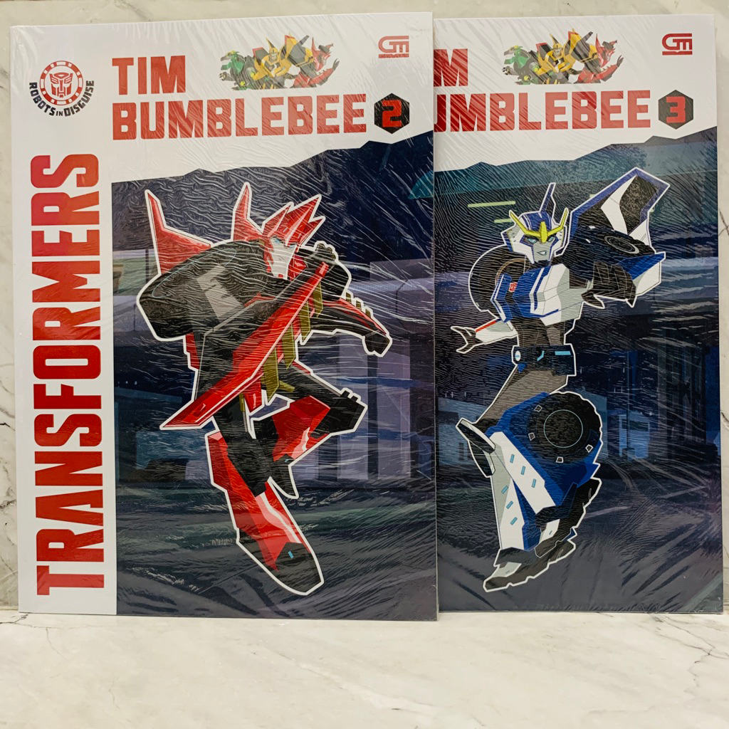 Komik Anak Transformers Robot in Disguise: Tim Bumblebee 2 3