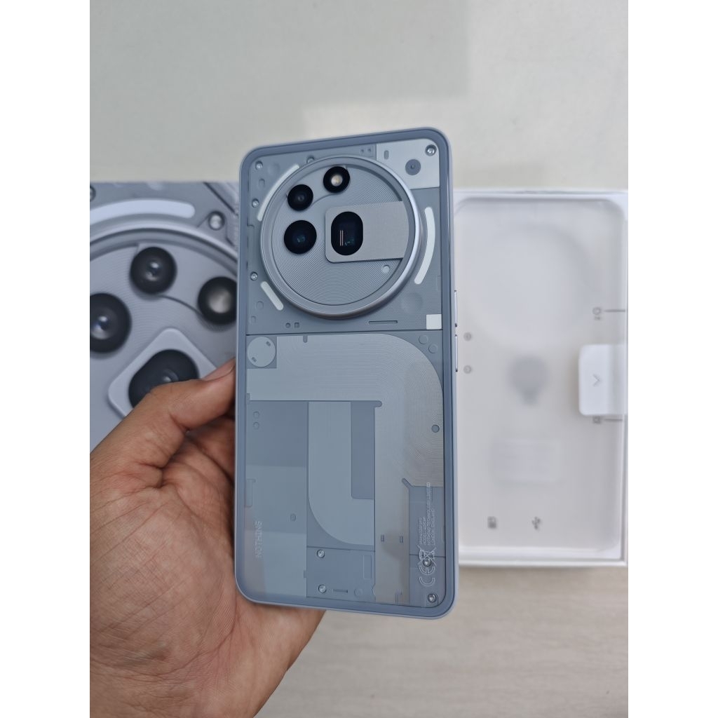 Nothing Phone 3A Pro 12/256GB Fullset Second No Minus