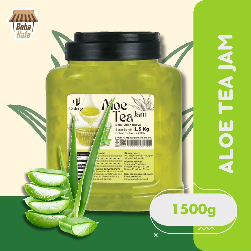 

Doking Aloe vera Tea Jam – 1.5 KG