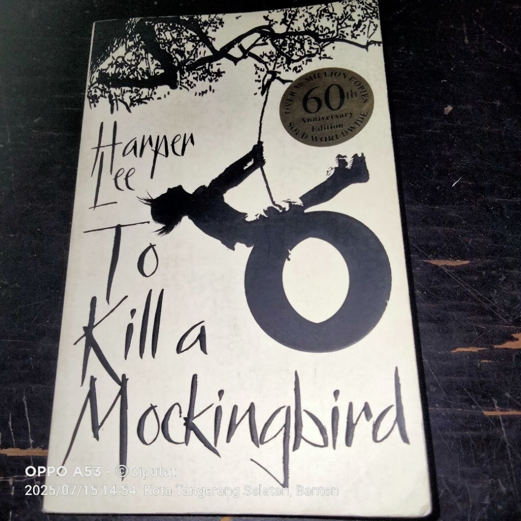 Buku Ori Harper Lee, To kill a Mockingbird Preloved