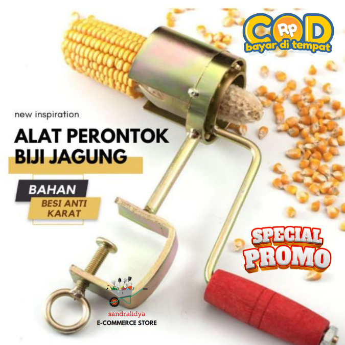 Alat Perontok Jagung Pemipil Jagung | Alat Perontok Jagung Portable