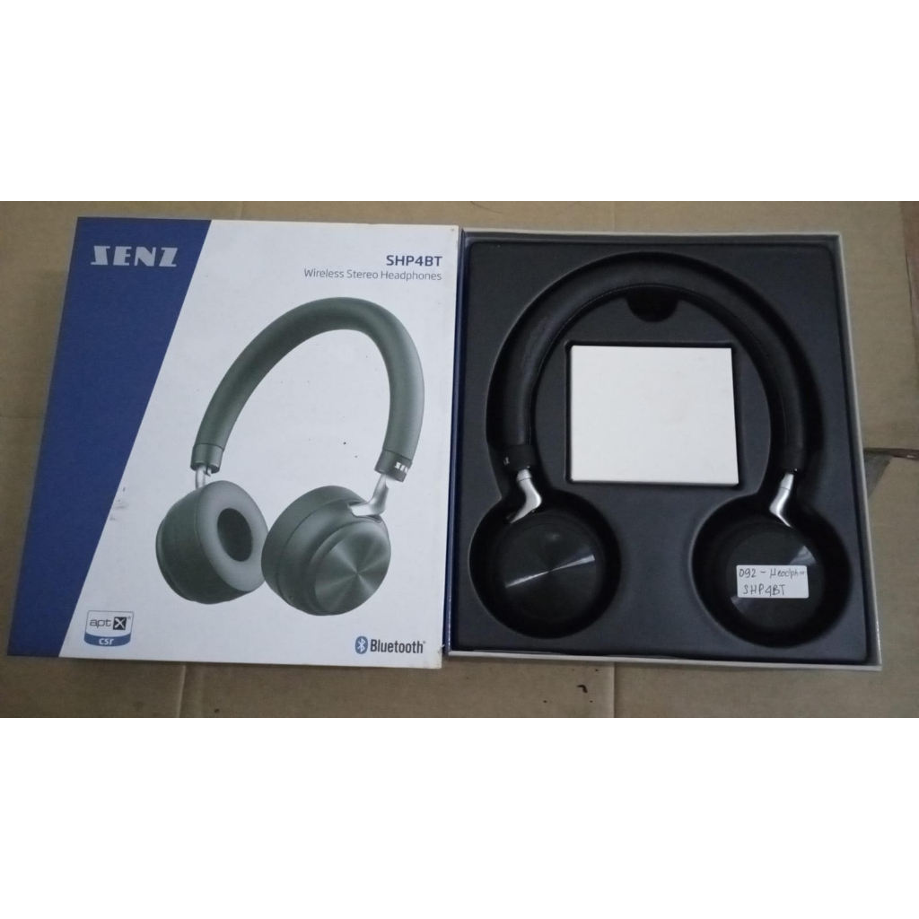 Second Sample Headphone SHP4 Bluetooth