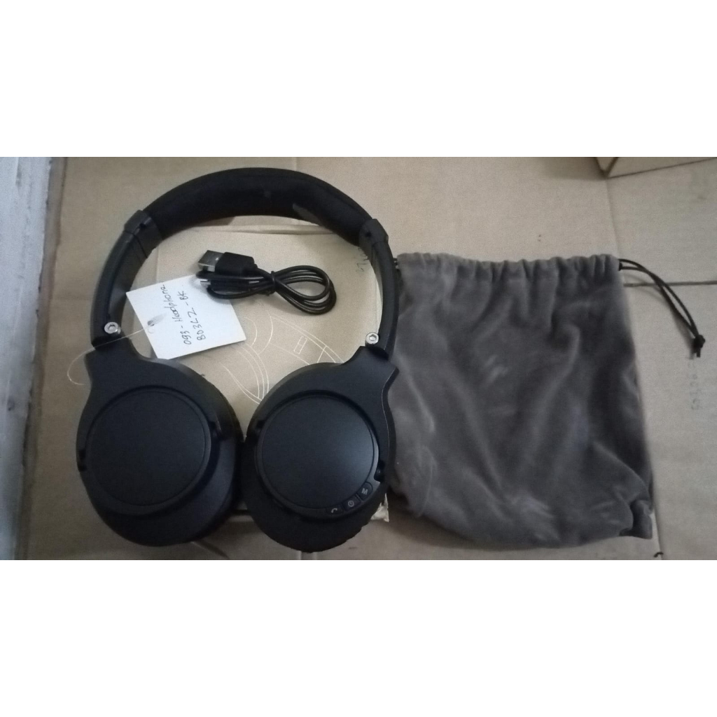 Second Sample Headphone 803LZBK Bluetooth
