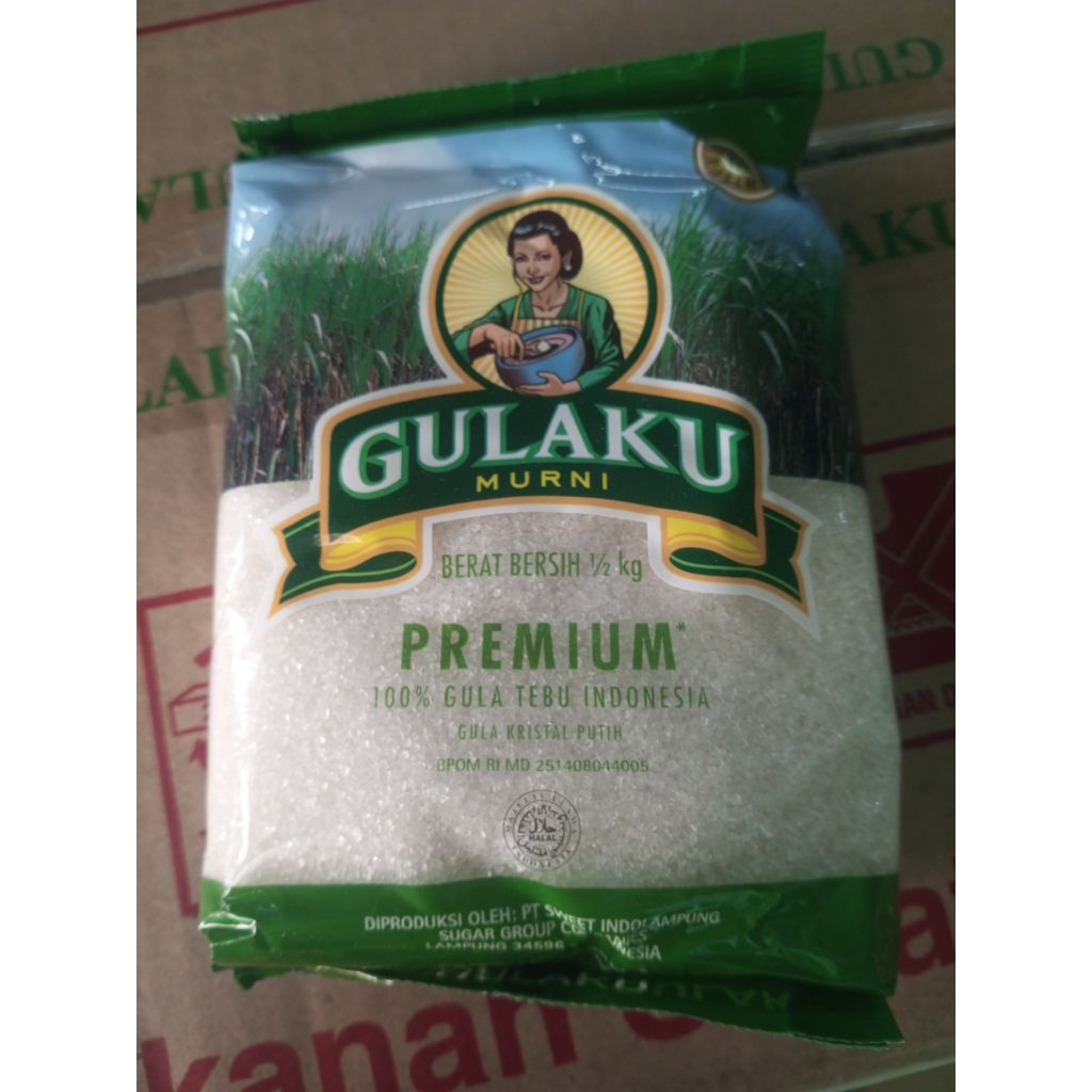 

Gulaku Hijau 500 gram