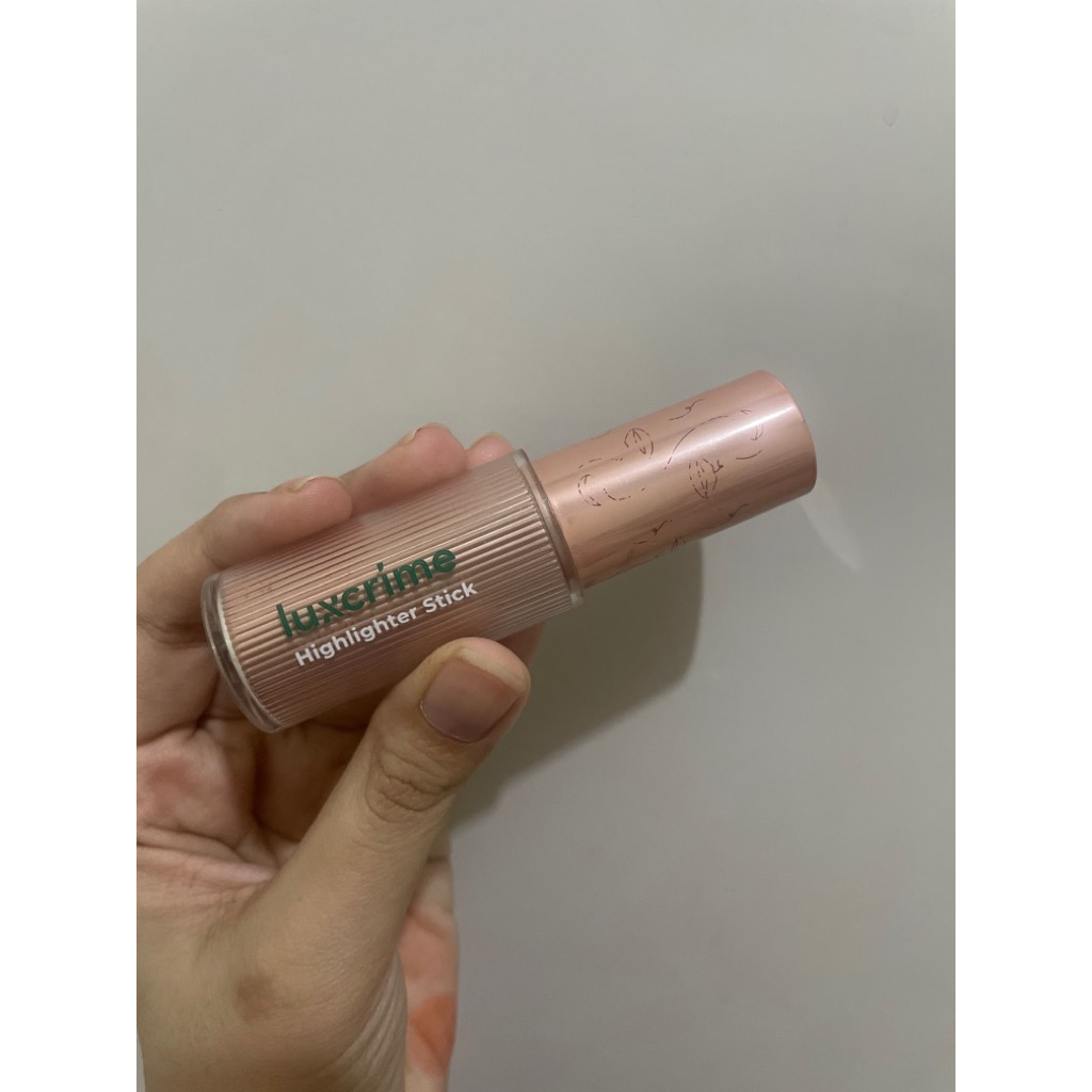 luxcrime highlighter stick (rosie)