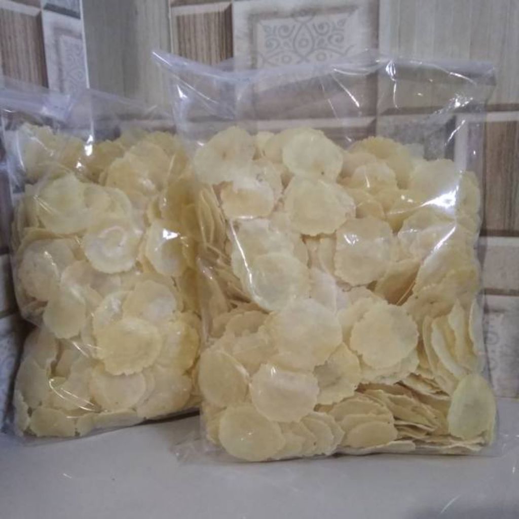 

Emping melinjo mentah 250 gram