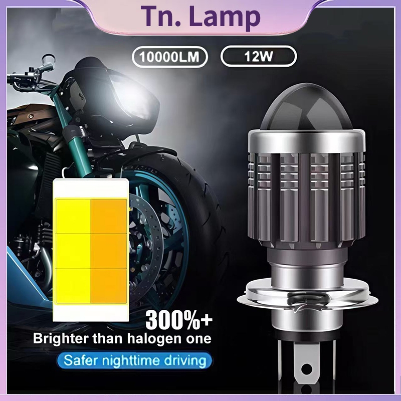 Lampur LED Laser D2 H4 High Low