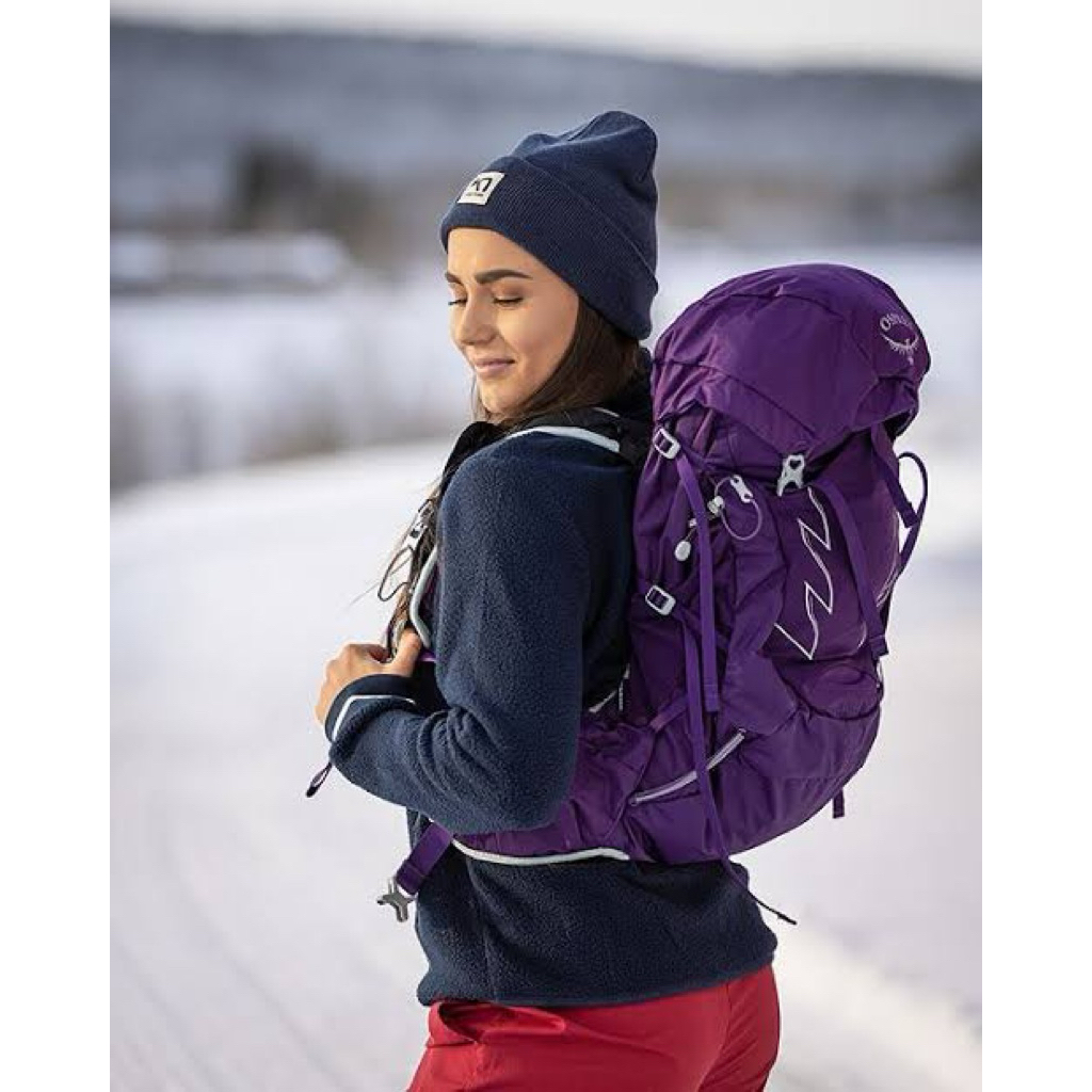 TERSEDIA ⭐️⭐️⭐️⭐️⭐️ Carrier Tas Gunung Daypack Osprey Tempest 30 Not Atmos Aether Aura Sirrus Kyte 3