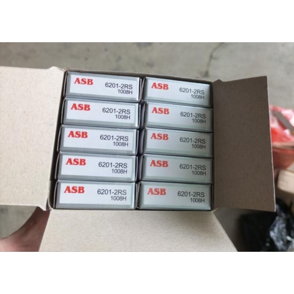 BEARING 6201-2RS ASB  12MM×32MM×10MM