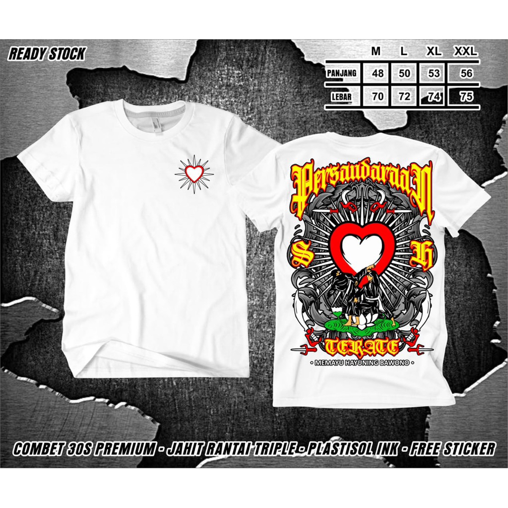 Kaos psht memayu hayuning bawono full desain