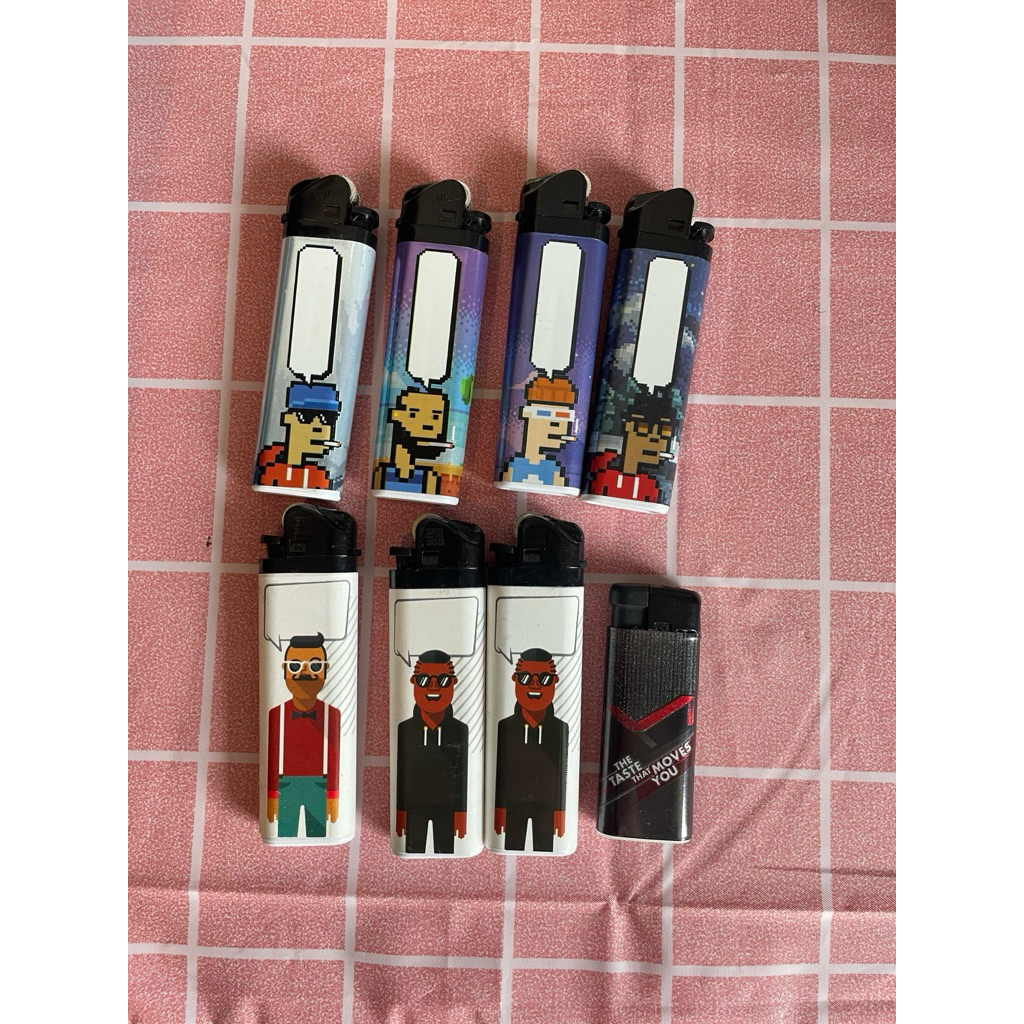 Korek Lighter Cricket ice zone