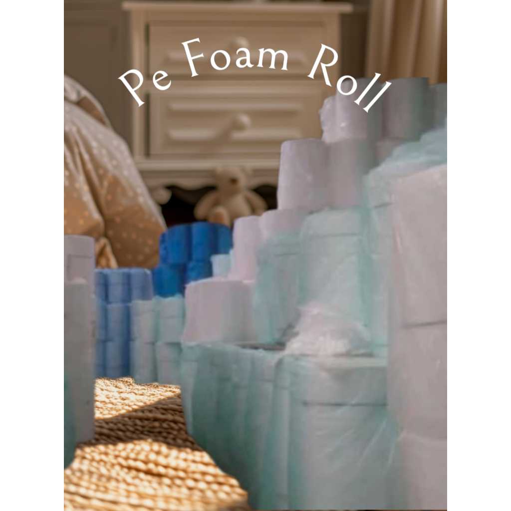 Busa PE Polyethylene Foam Sheet / Packing Kemasan Busa Polyfoam tebal 2mm METERAN