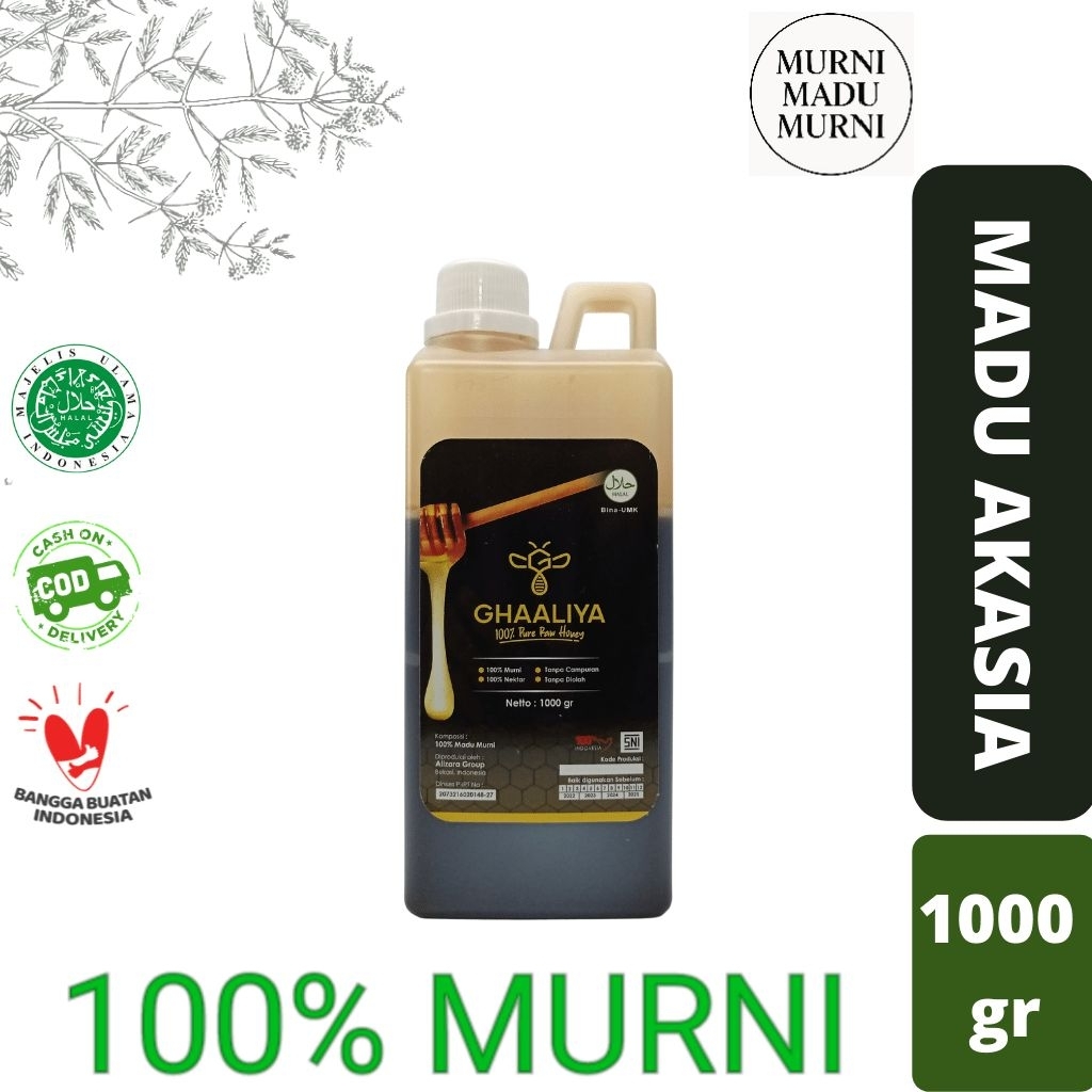 

Madu Murni Akasia 1000gr Madu Akasia Murni Asli Madu Nektar Akasia Murni Asli 1000gr