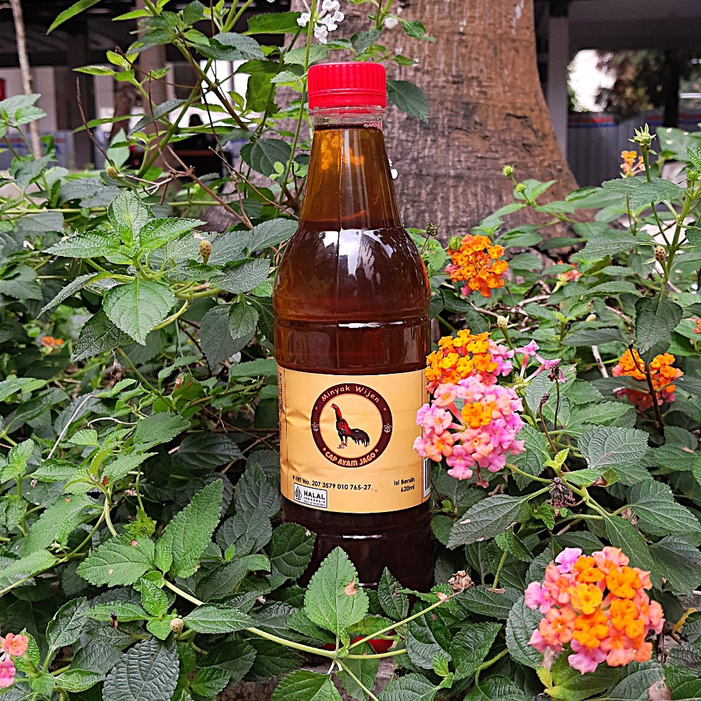 

Minyak Wijen Cap Ayam Jago KW2 620 ml