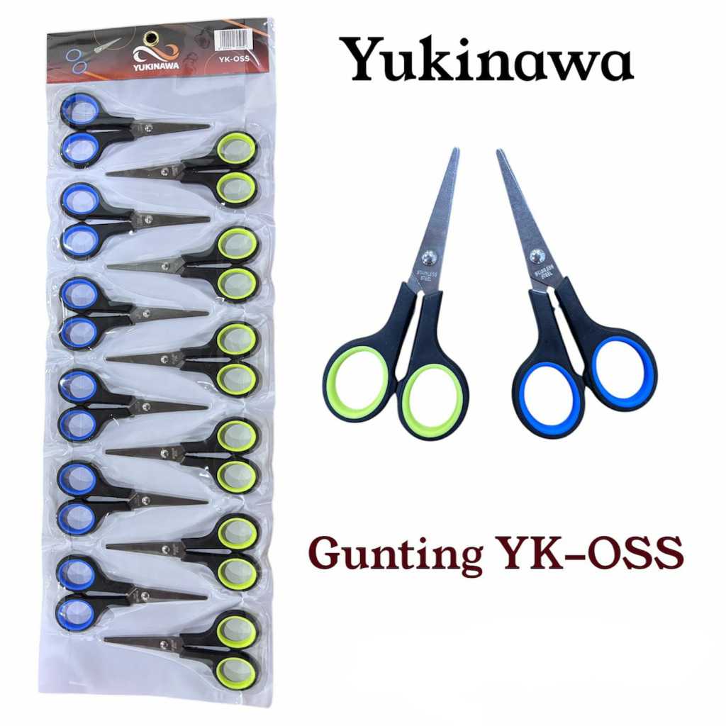 

Gunting Kecil LINKO SC-040 dan YUKINAWA YS-OSS / Gunting Tajam Anti Karat (1 PCS)