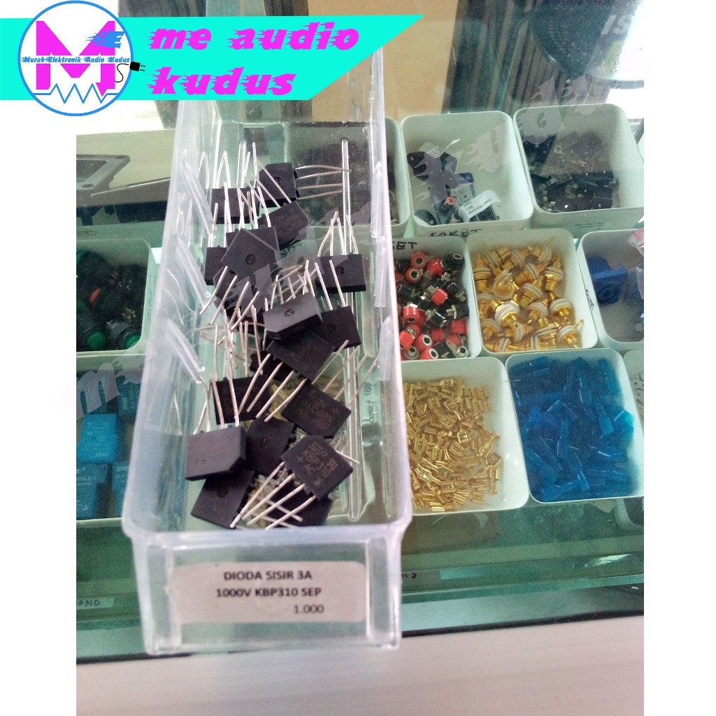 DIODA SISIR 3A 1000V KBP310 SEP