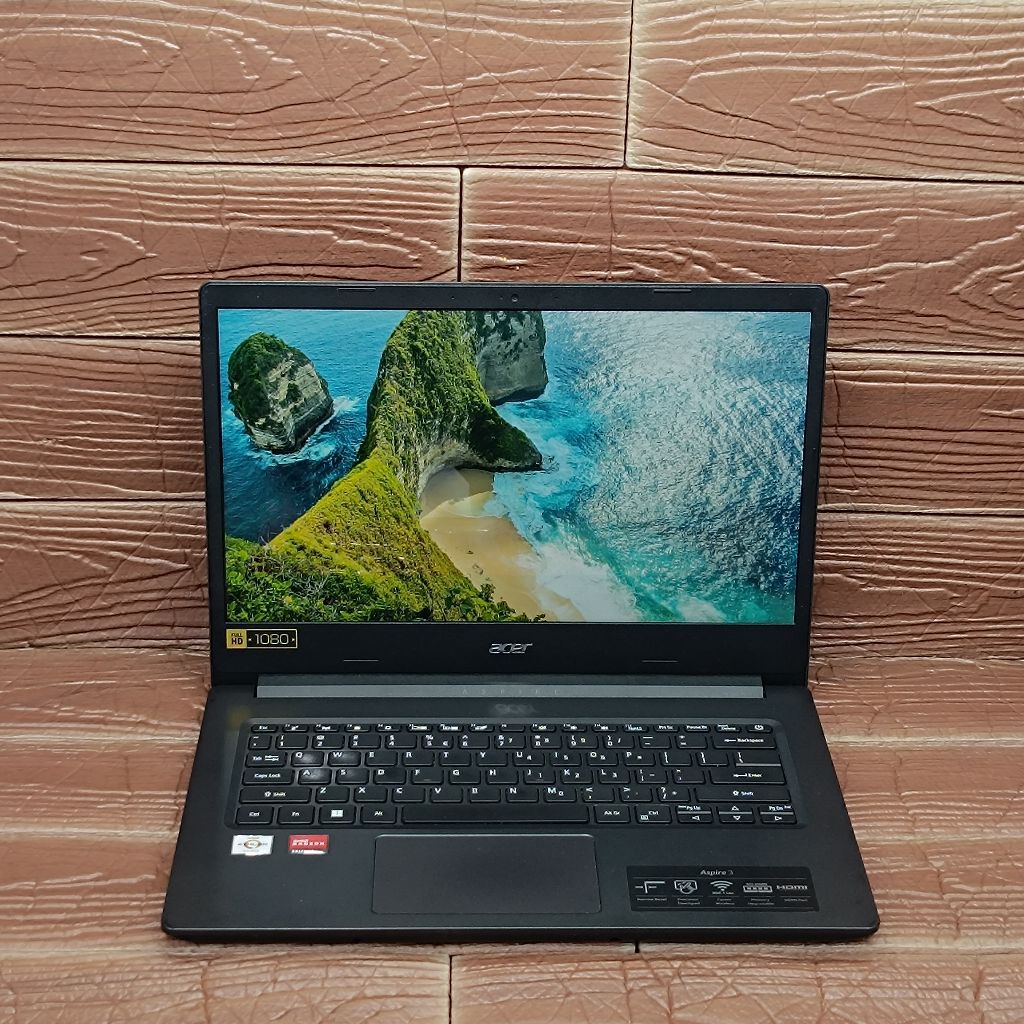 Laptop Acer Aspire 3 A314-22 AMD Athlon Silver 3050U RAM 4GB SSD 256GB FHD