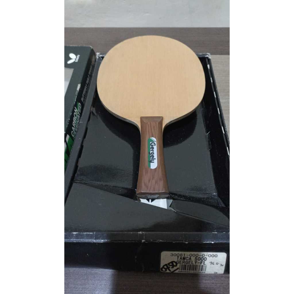 Kayu Bet Pingpong Tenis Meja Butterfly Tamca 5000 GERGELY-FL 3ply original Japan market (30081)