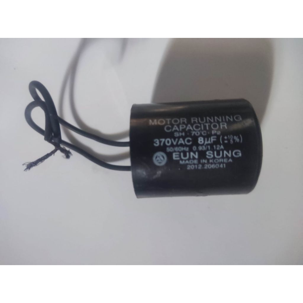 kapasitor 8uf Shimizu